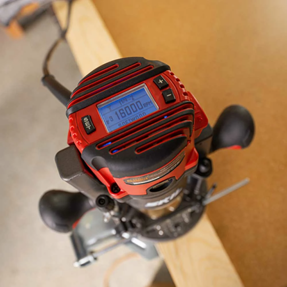 Skil RT1322-00 14 Amp Speed Control Plunge Fixed Base Digital Corded Router Tools & Equipment 9 Skil RT1322-00 14 Amp Speed Control Plunge Fixed Base Digital Corded Router Tools & Equipment