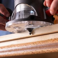 Skil RT1323-00 10 Amp Speed Control Soft Start Fixed Base Corded Router Tools & Equipment