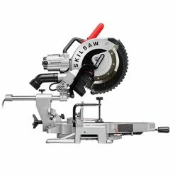 SKILSAW SPT88-02 12” Corded Worm Drive Dual Bevel Sliding Miter Saw Tools & Equipment