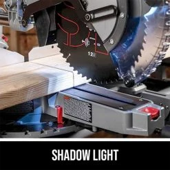 SKILSAW SPT88-02 12” Corded Worm Drive Dual Bevel Sliding Miter Saw Tools & Equipment