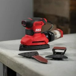 Tools & Equipment Skil SR232301 110V Multi-Function Detail Sander