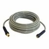 Simpson 40224 1/4 Inchx 25 Foot 3200 Psi Cold Water Morflex Extension Hose Lawn & Outdoor Power