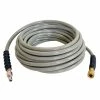 Simpson 41114 3/8" X 50' 4500 PSI Hot And Cold Water Armor Extension Hose