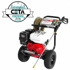 Simpson 60869 4000 Psi 3.5 Gpm Gas Powered Monster Powershot Pressure Washer Lawn & Outdoor Power