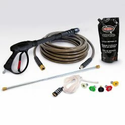 Simpson 60869 4000 Psi 3.5 Gpm Gas Powered Monster Powershot Pressure Washer Lawn & Outdoor Power