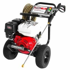 Simpson 60869 4000 Psi 3.5 Gpm Gas Powered Monster Powershot Pressure Washer Lawn & Outdoor Power