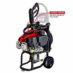 Lawn & Outdoor Power Simpson 60972 2400 Psi 2.0 Gpm Gas Powered Clean Machine Pressure Washer