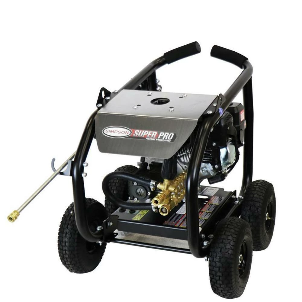 Lawn & Outdoor Power SIMPSON 65202 SPW3625SADSRC 3600 PSI 2.5 GPM Direct Drive Small Roll Cage 3 Lawn & Outdoor Power SIMPSON 65202 SPW3625SADSRC 3600 PSI 2.5 GPM Direct Drive Small Roll Cage