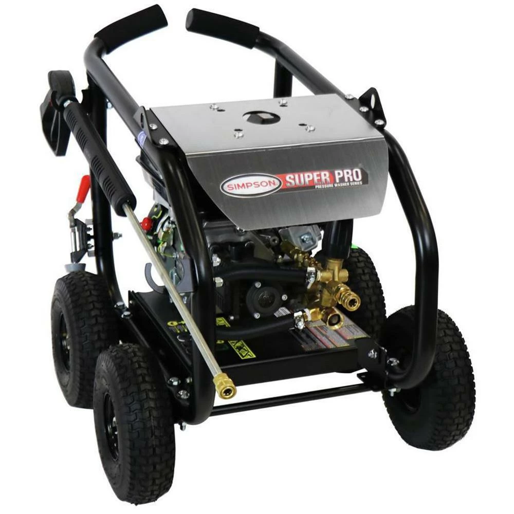 Lawn & Outdoor Power SIMPSON 65202 SPW3625SADSRC 3600 PSI 2.5 GPM Direct Drive Small Roll Cage 4 Lawn & Outdoor Power SIMPSON 65202 SPW3625SADSRC 3600 PSI 2.5 GPM Direct Drive Small Roll Cage