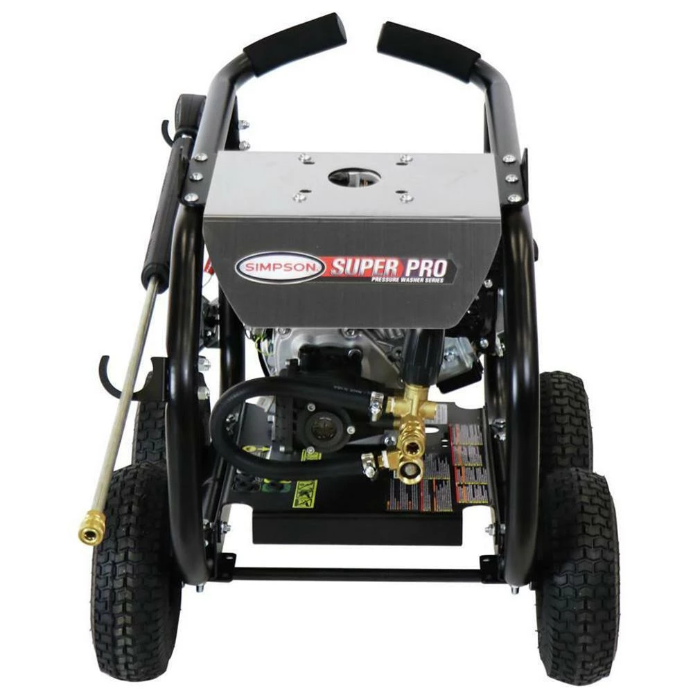 Lawn & Outdoor Power SIMPSON 65202 SPW3625SADSRC 3600 PSI 2.5 GPM Direct Drive Small Roll Cage 5 Lawn & Outdoor Power SIMPSON 65202 SPW3625SADSRC 3600 PSI 2.5 GPM Direct Drive Small Roll Cage