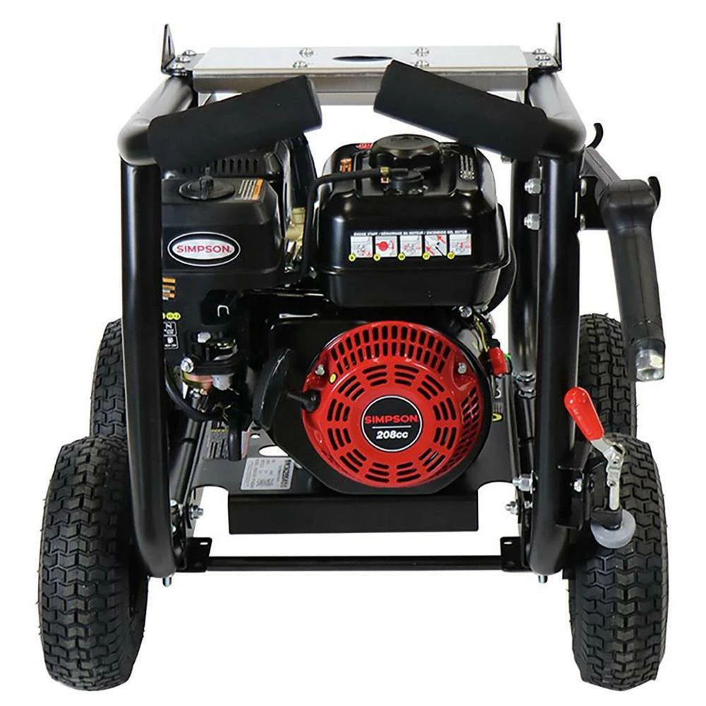 Lawn & Outdoor Power SIMPSON 65202 SPW3625SADSRC 3600 PSI 2.5 GPM Direct Drive Small Roll Cage 6 Lawn & Outdoor Power SIMPSON 65202 SPW3625SADSRC 3600 PSI 2.5 GPM Direct Drive Small Roll Cage