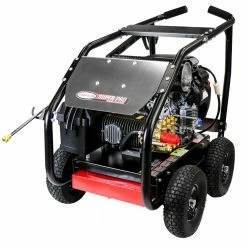 SIMPSON 65213 SPW5050HCGLRC 5000 PSI 5.0 GPM Gear Box Medium Roll Cage Lawn & Outdoor Power