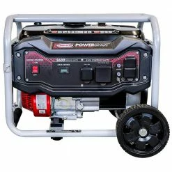 Generators By Usage Simpson SPG3645 120-Volt 3,600-Watt OHV Gas Powered Portable Generator - 70005