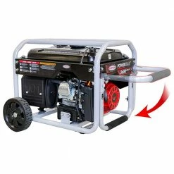 Generators By Usage Simpson SPG3645 120-Volt 3,600-Watt OHV Gas Powered Portable Generator - 70005