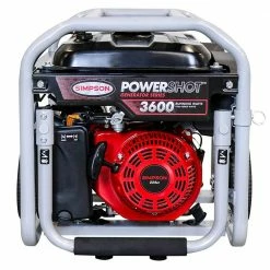Generators By Usage Simpson SPG3645 120-Volt 3,600-Watt OHV Gas Powered Portable Generator - 70005