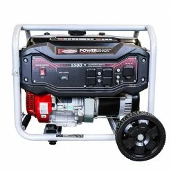 Simpson SPG5568 120-Volt 5,500-Watt OHV Gas Powered Portable Generator - 70006 Generators By Usage