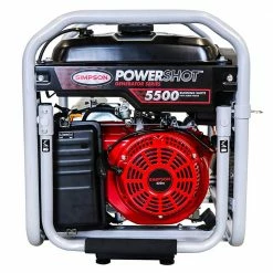 Simpson SPG5568 120-Volt 5,500-Watt OHV Gas Powered Portable Generator - 70006 Generators By Usage