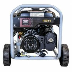 Simpson SPG7593E 120-Volt 7,500-Watt OHV Gas Powered Portable Generator - 70007 Generators By Usage