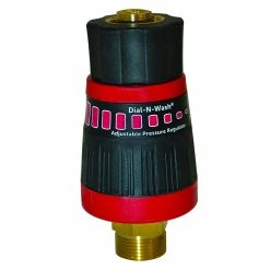 Lawn & Outdoor Power Simpson 82235 4500 Psi Threaded Dial-N-Wash Adjustable Pressure Regulator