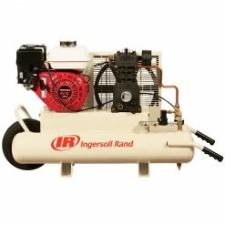 Ingersoll-Rand SS3J55GH-WB 5.5 Hp Gas Engine 8-Gal Twin Tank Wheelbarrow Tools & Equipment