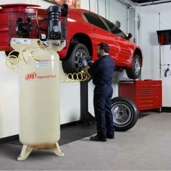 Ingersoll-Rand Tools & Equipment Ingersoll Rand SS3L3 3Hp 60-Gallon Single-Stage Air Compressor 32334005