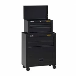 Stanley STST22656BK 26-Inch 100-Series 5-Drawer Storage Tool Center - Black Tools & Equipment