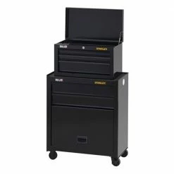 Stanley STST22656BK 26-Inch 100-Series 5-Drawer Storage Tool Center - Black Tools & Equipment