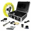 Video Snake SWJ-3188DTX 130' Pipe Inspection Color LED Camera W/ Transmitter Tools & Equipment