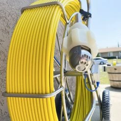 Video Snake 3288PT-1 393' Pipe 360 Degree Inspection Camera W/ Joystick