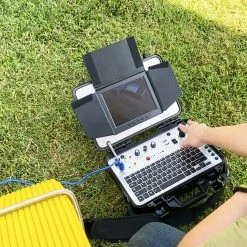 Video Snake 3288PT-1 393' Pipe 360 Degree Inspection Camera W/ Joystick