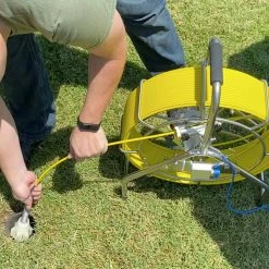 Tools & Equipment Video Snake 3388T 196' Self Leveling Pipe Inspection Camera W/ Transmitter 15 Tools & Equipment Video Snake 3388T 196' Self Leveling Pipe Inspection Camera W/ Transmitter