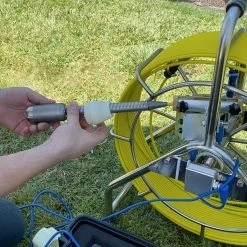 Tools & Equipment Video Snake 3388T 196' Self Leveling Pipe Inspection Camera W/ Transmitter 19 Tools & Equipment Video Snake 3388T 196' Self Leveling Pipe Inspection Camera W/ Transmitter