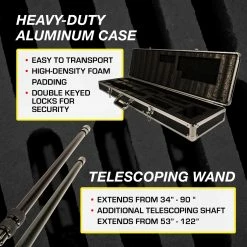 Video Snake SWJ-TS1308 90-inch Telescoping Inspection LED Camera System 16 Video Snake SWJ-TS1308 90-inch Telescoping Inspection LED Camera System