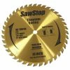 Saw Stop SawStop BTS-R-40ATB 40 Teeth Titanium Series Premium Woodworking Blade