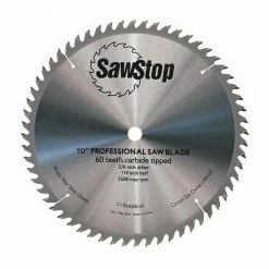 Saw Stop SawStop CB104184 60 Teeth Combination Circular Saw Table Blade Power Tools