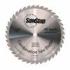 Saw Stop SawStop CNS-07-148 40 Teeth Combination Circular Saw Table Blade Power Tools