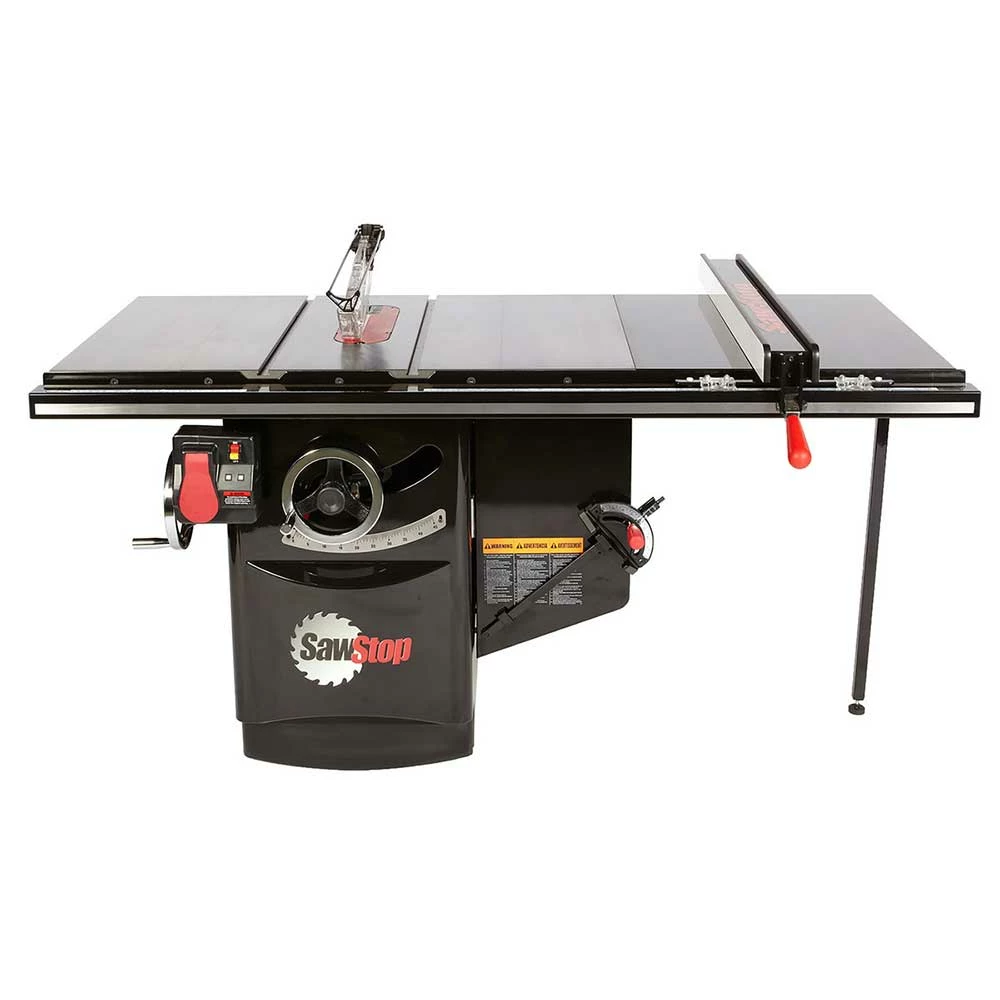 Saw Stop SawStop ICS53480-36 480V 5HP 10" Industrial Cabinet Saw W/ 36” T-Glide System 3 Saw Stop SawStop ICS53480-36 480V 5HP 10" Industrial Cabinet Saw W/ 36” T-Glide System