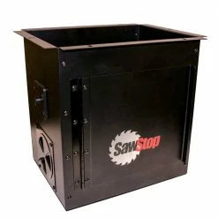 Saw Stop SawStop RT-DCB Durable Downdraft Dust Collection Box Router Lift Accessory Power Tools