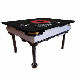 Saw Stop SawStop RT-LFT 11.75 Inch X 9.25 Inch Four-Post Phenolic Router Lift W/ Lock