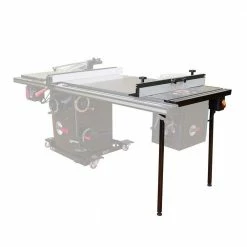 Saw Stop Tools & Equipment SawStop RT-TGP 27 Inch Table Saw Industrial In-Line Cast Router Table