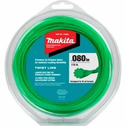 Makita T-03866 0.080" Green Twisted Trimmer Line W/ 175’ Line Length