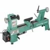 Tools & Equipment Grizzly T25920 110V 12 Inch X 18 Inch Variable-Speed Wood Lathe