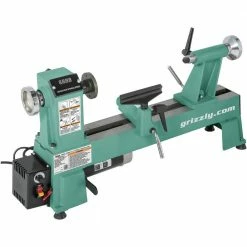 Tools & Equipment Grizzly T25920 110V 12 Inch X 18 Inch Variable-Speed Wood Lathe