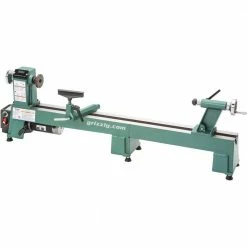 Tools & Equipment Grizzly T25920 110V 12 Inch X 18 Inch Variable-Speed Wood Lathe