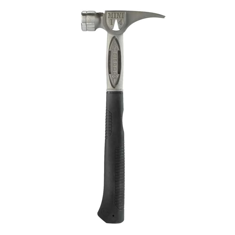 Tools & Equipment Stiletto TBM14RSS 16-Inch 14-Oz TiBone Mini Smooth/Straight Face Framing Hammer 3 Tools & Equipment Stiletto TBM14RSS 16-Inch 14-Oz TiBone Mini Smooth/Straight Face Framing Hammer
