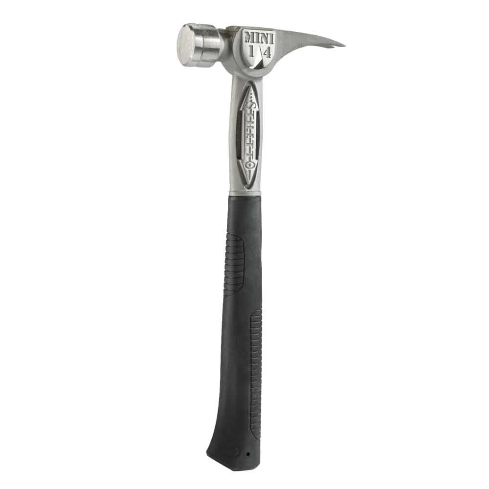 Tools & Equipment Stiletto TBM14RSS 16-Inch 14-Oz TiBone Mini Smooth/Straight Face Framing Hammer 4 Tools & Equipment Stiletto TBM14RSS 16-Inch 14-Oz TiBone Mini Smooth/Straight Face Framing Hammer