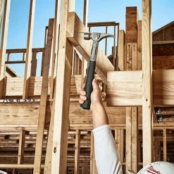 Tools & Equipment Stiletto TBM14RSS 16-Inch 14-Oz TiBone Mini Smooth/Straight Face Framing Hammer 9 Tools & Equipment Stiletto TBM14RSS 16-Inch 14-Oz TiBone Mini Smooth/Straight Face Framing Hammer