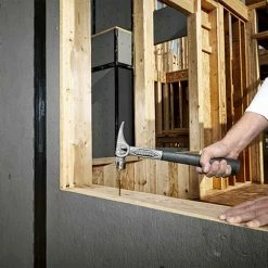 Tools & Equipment Stiletto TBM14RSS 16-Inch 14-Oz TiBone Mini Smooth/Straight Face Framing Hammer 10 Tools & Equipment Stiletto TBM14RSS 16-Inch 14-Oz TiBone Mini Smooth/Straight Face Framing Hammer