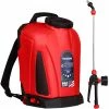 Outdoor Sprayers Tomahawk Power ETPS18 4.75 Gallon Battery Powered Backpack Pest Control Sprayer