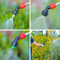 Outdoor Sprayers Tomahawk Power ETPS18 4.75 Gallon Battery Powered Backpack Pest Control Sprayer